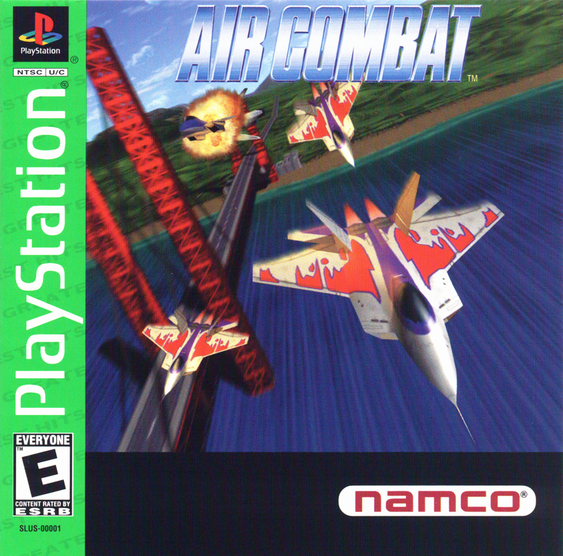 Air Combat - PlayStation