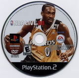 NBA Live 08 - PlayStation 2
