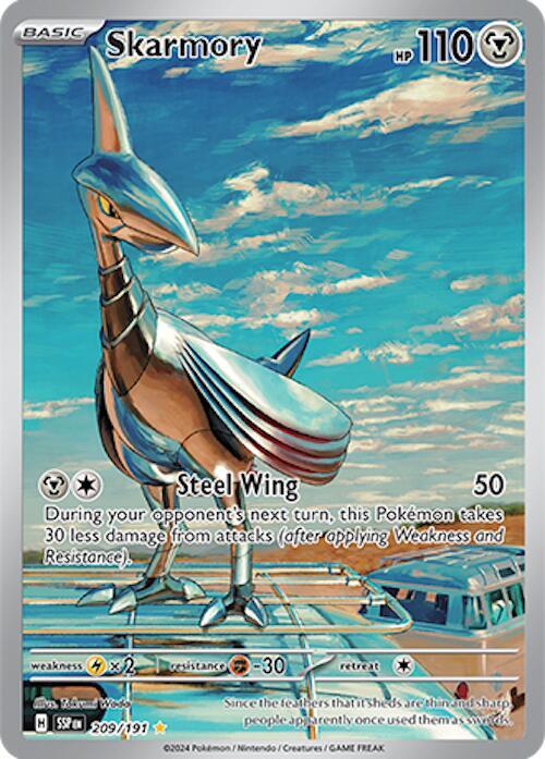 Skarmory - 209/191 (209/191) [SV08: Surging Sparks]