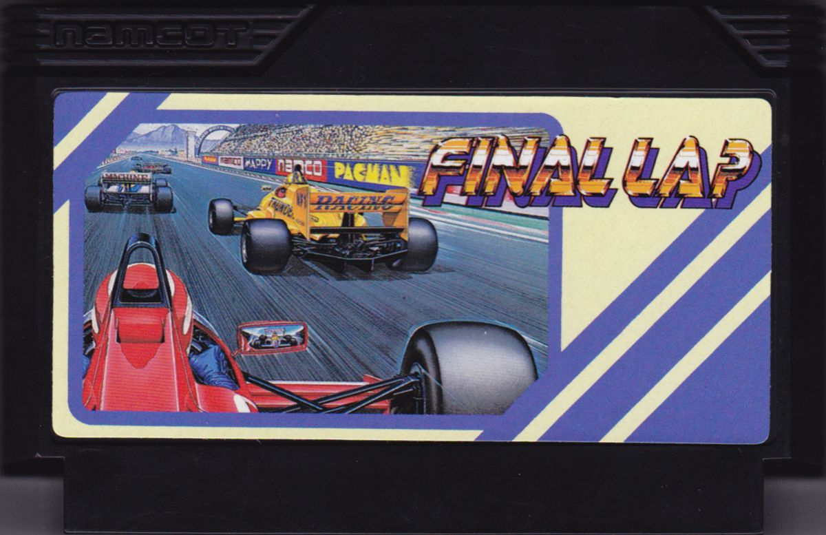 Final Lap - Famicom