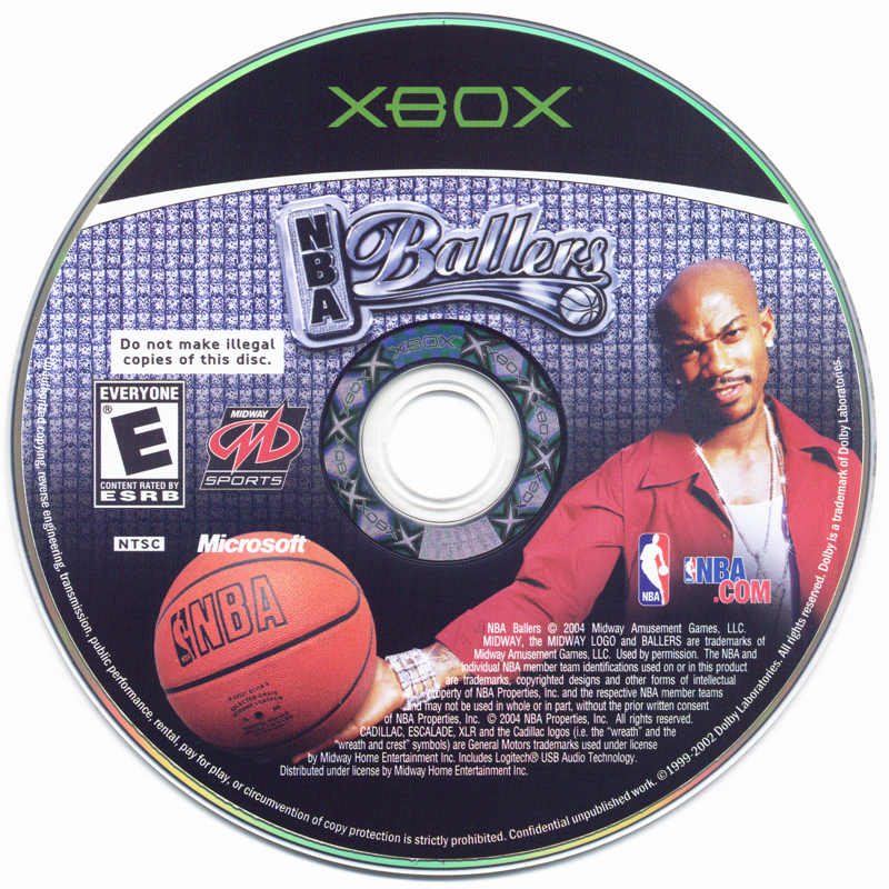 NBA Ballers - Xbox