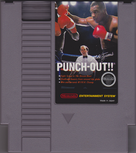 Mike Tyson's Punch-Out - NES