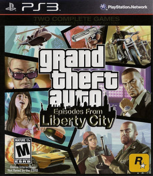 Grand Theft Auto: Episodes from Liberty City - PlayStation 3