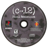 C-12 Final Resistance - PlayStation