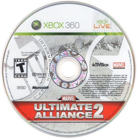 Marvel Ultimate Alliance 2 - Xbox 360