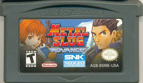 Metal Slug Advance - Game Boy Advance