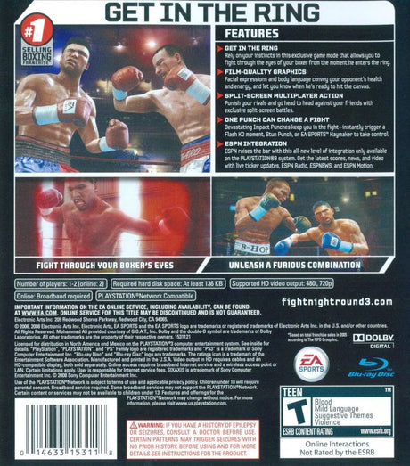 Fight Night Round 3 - PlayStation 3