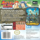 Metal Slug Advance - Game Boy Advance