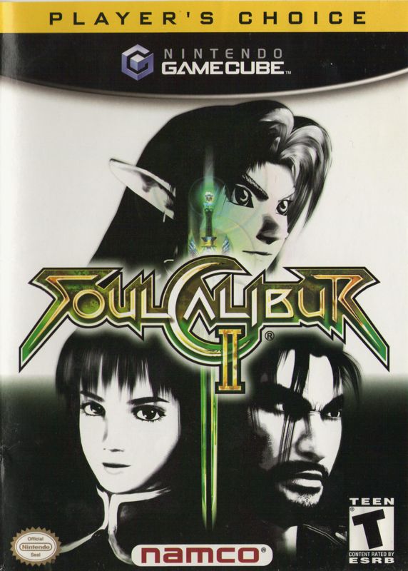 SoulCalibur II (Player's Choice) - GameCube