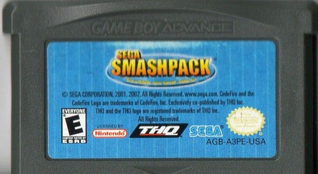 SEGA Smashpack - Game Boy Advance