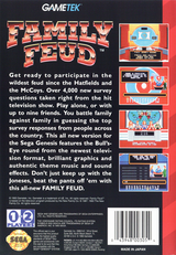 Family Feud - SEGA Genesis