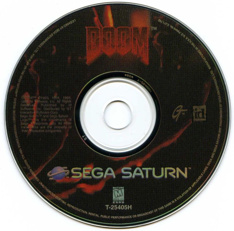 Doom - SEGA Saturn