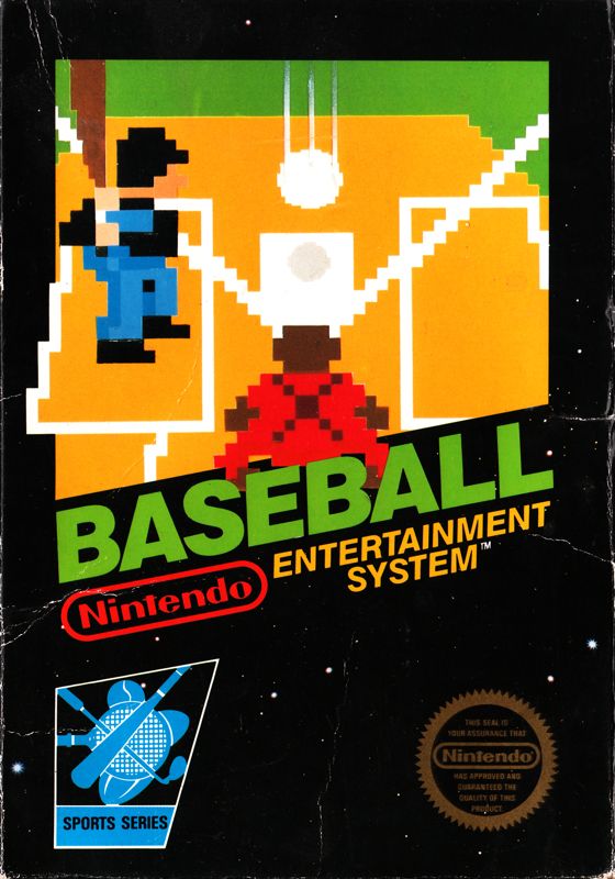 Baseball (5-screw) - NES