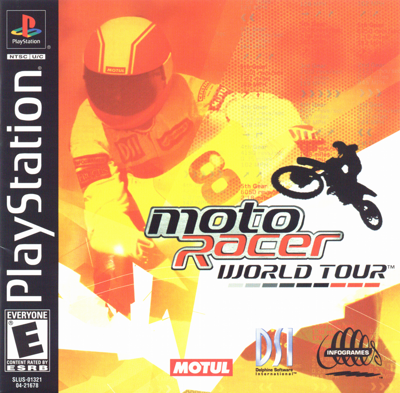 Moto Racer World Tour - PlayStation