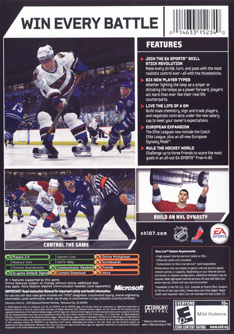 NHL 07 - Xbox