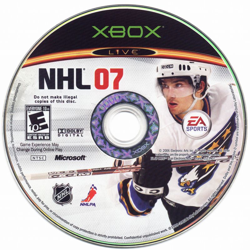 NHL 07 - Xbox