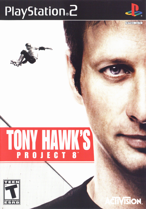Tony Hawk's Project 8 - PlayStation 2