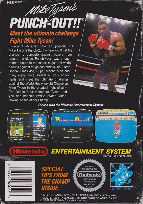 Mike Tyson's Punch-Out!! - NES