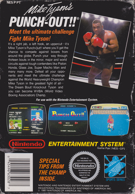 Mike Tyson's Punch-Out!! - NES