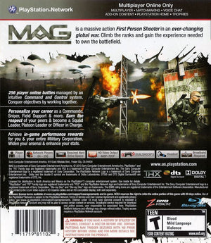 MAG - PlayStation 3