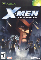 X-Men Legends - Xbox