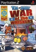 Tom and Jerry War of Whiskers - PlayStation 2