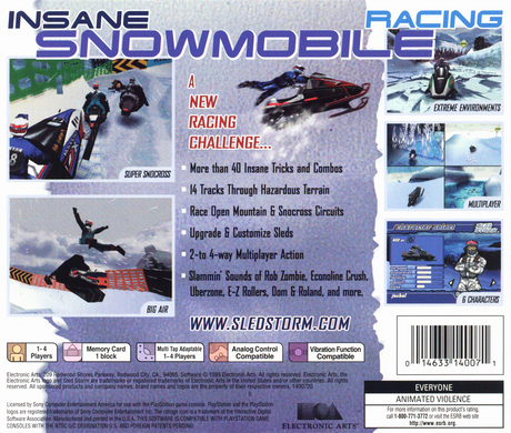 Sled Storm - PlayStation