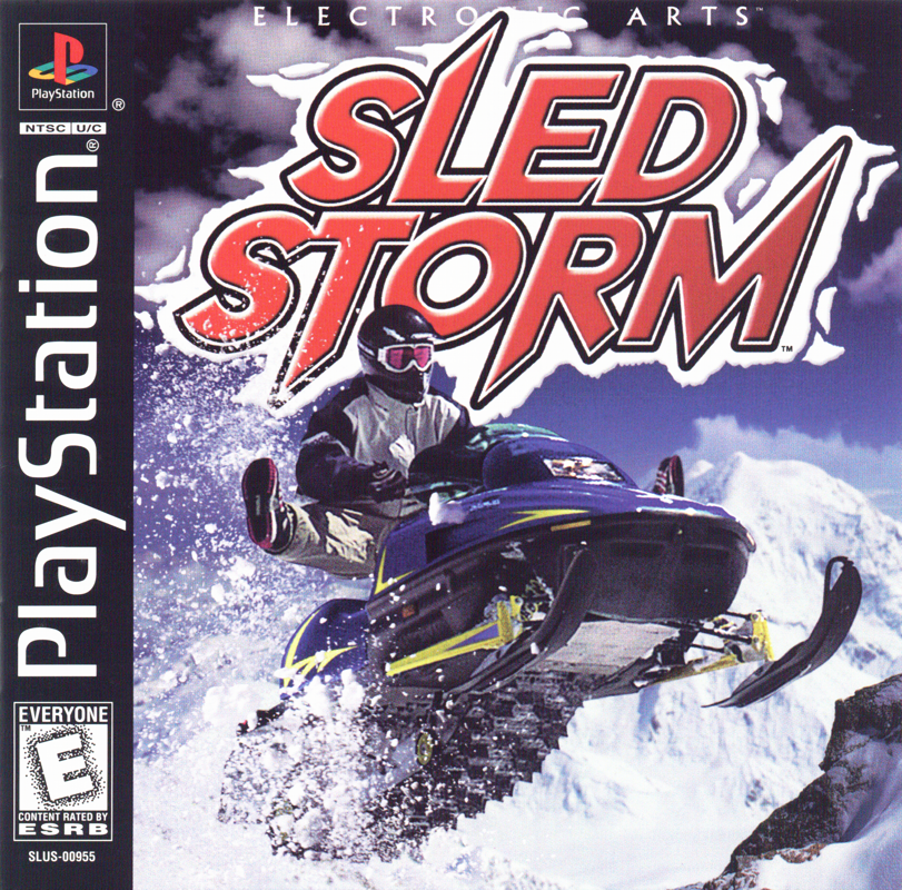 Sled Storm - PlayStation