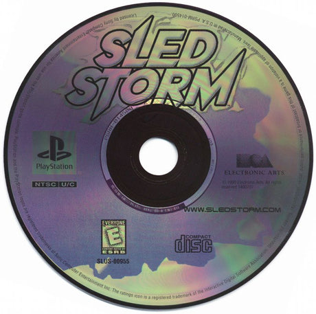 Sled Storm - PlayStation