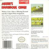 Mickey's Dangerous Chase - Game Boy