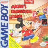 Mickey's Dangerous Chase - Game Boy
