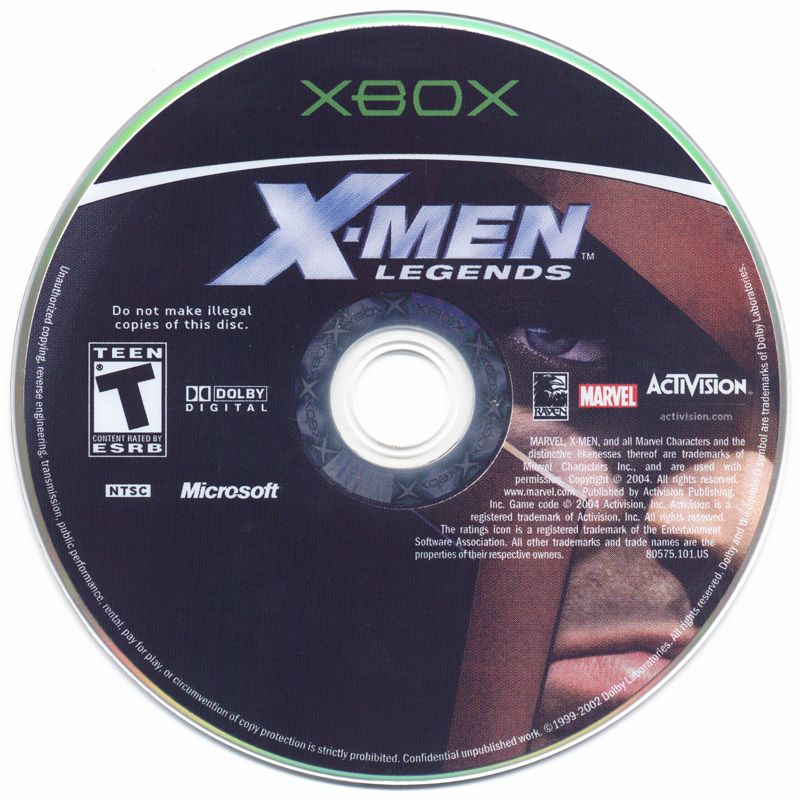 X-Men Legends - Xbox