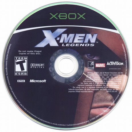 X-Men Legends - Xbox
