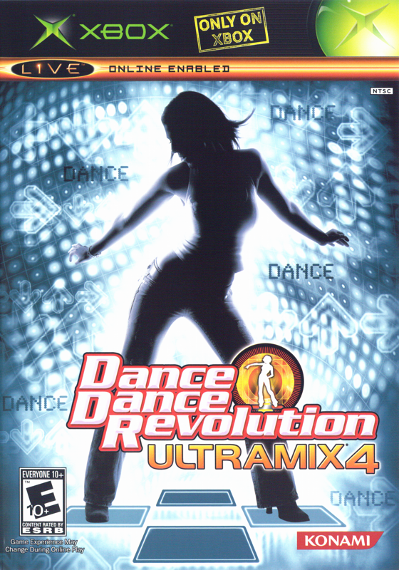 Dance Dance Revolution Ultramix 4 - Xbox