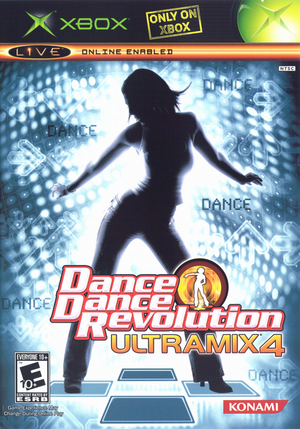 Dance Dance Revolution Ultramix 4 - Xbox