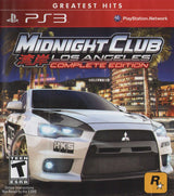 Midnight Club: Los Angeles - Complete Edition - PlayStation 3