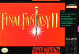 Final Fantasy II - Super Nintendo