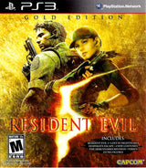 Resident Evil 5 - Gold Edition - PlayStation 3