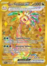 Alolan Exeggutor ex - 248/191 (248/191) [SV08: Surging Sparks]