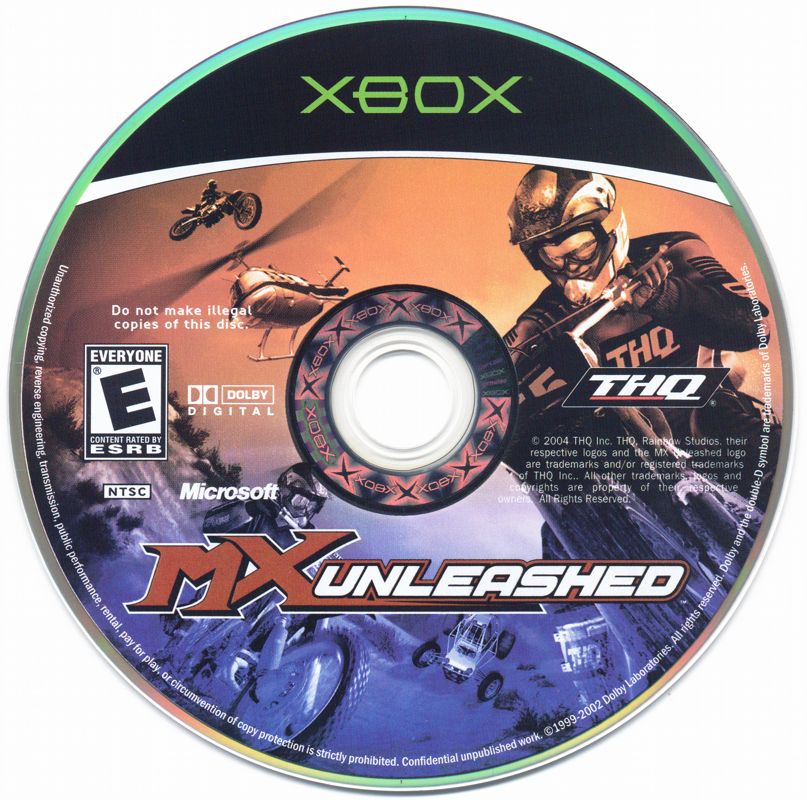 MX Unleashed - Xbox