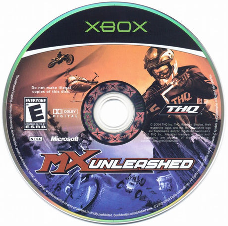MX Unleashed - Xbox