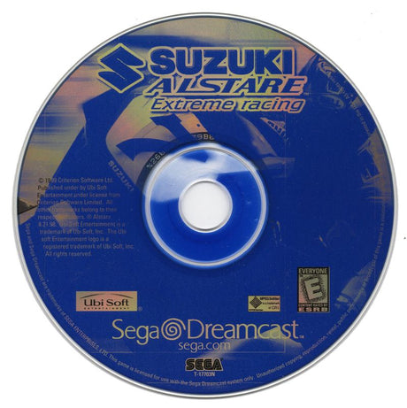 Suzuki Alstare Extreme Racing - SEGA Dreamcast