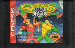 Battletoads & Double Dragon: The Ultimate Team - SEGA Genesis