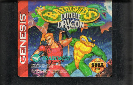 Battletoads & Double Dragon: The Ultimate Team - SEGA Genesis