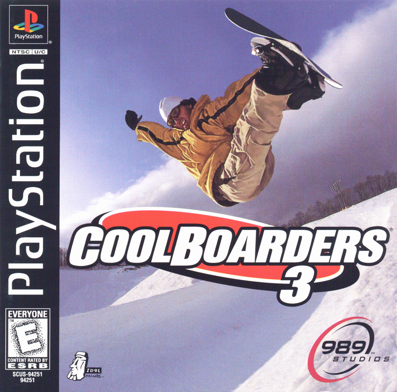 Cool Boarders 3 - PlayStation