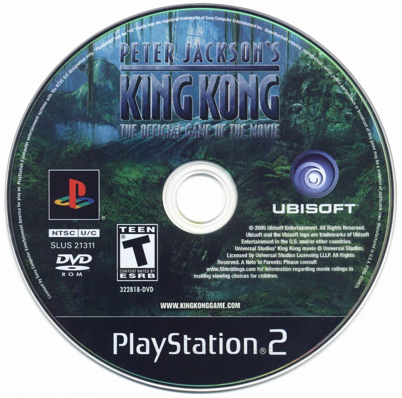 Peter Jackson's King Kong: The Official Game of the Movie - PlayStation 2