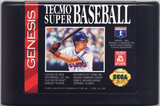 Tecmo Super Baseball - SEGA Genesis