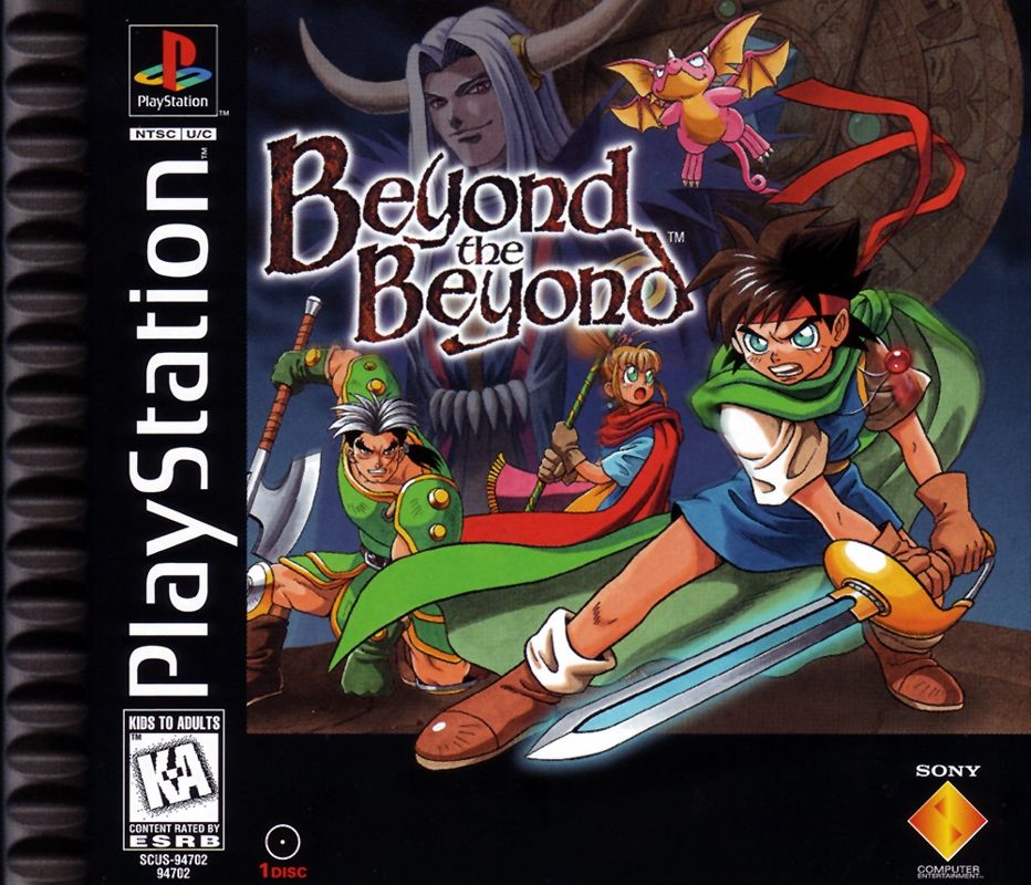 Beyond the Beyond - PlayStation