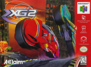 Extreme-G 2: XG2 - Nintendo 64