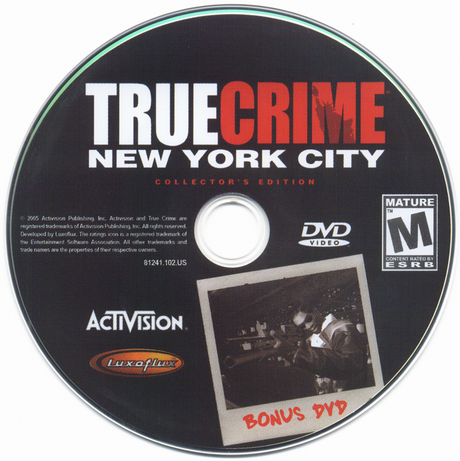 True Crime: New York City - Collector's Edition - Xbox